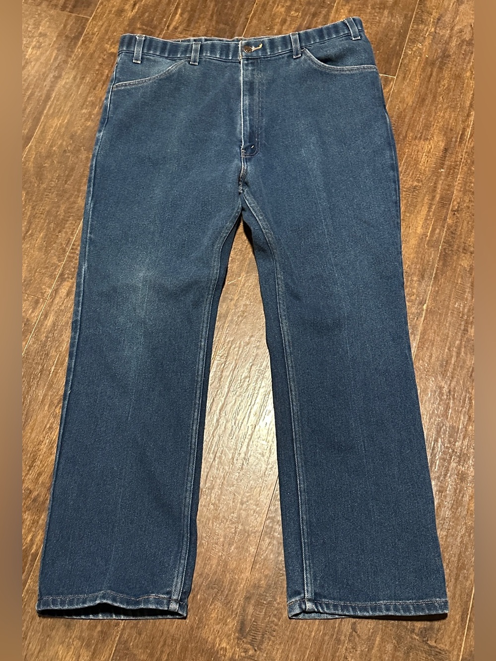 90's Orange Tag Levi's 505 Denim Jeans Straight Leg Men's 40x30